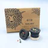 Three Kings Sage Smudge Cups - Banjara - SHAMTAM.COM