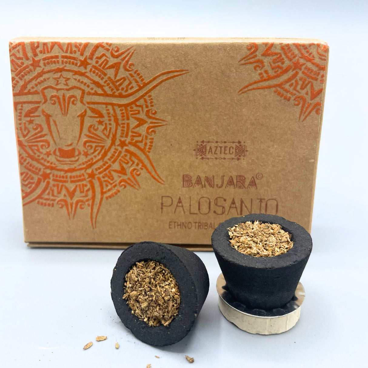 Palo Santo Sage Smudge Cups - Banjara - SHAMTAM.COM