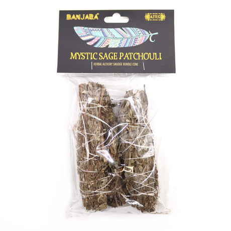 Banjara Smudge - Indian Sage and Patchouli - SHAMTAM.COM