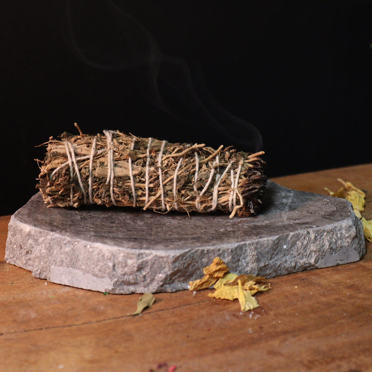 Banjara Smudge - Indian Sage and Patchouli - SHAMTAM.COM
