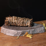 Banjara Smudge - Indian Sage and Patchouli - SHAMTAM.COM
