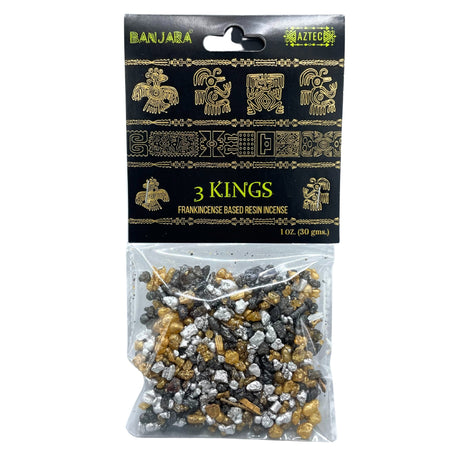 Smudging Resin 3 Kings - Banjara - SHAMTAM.COM