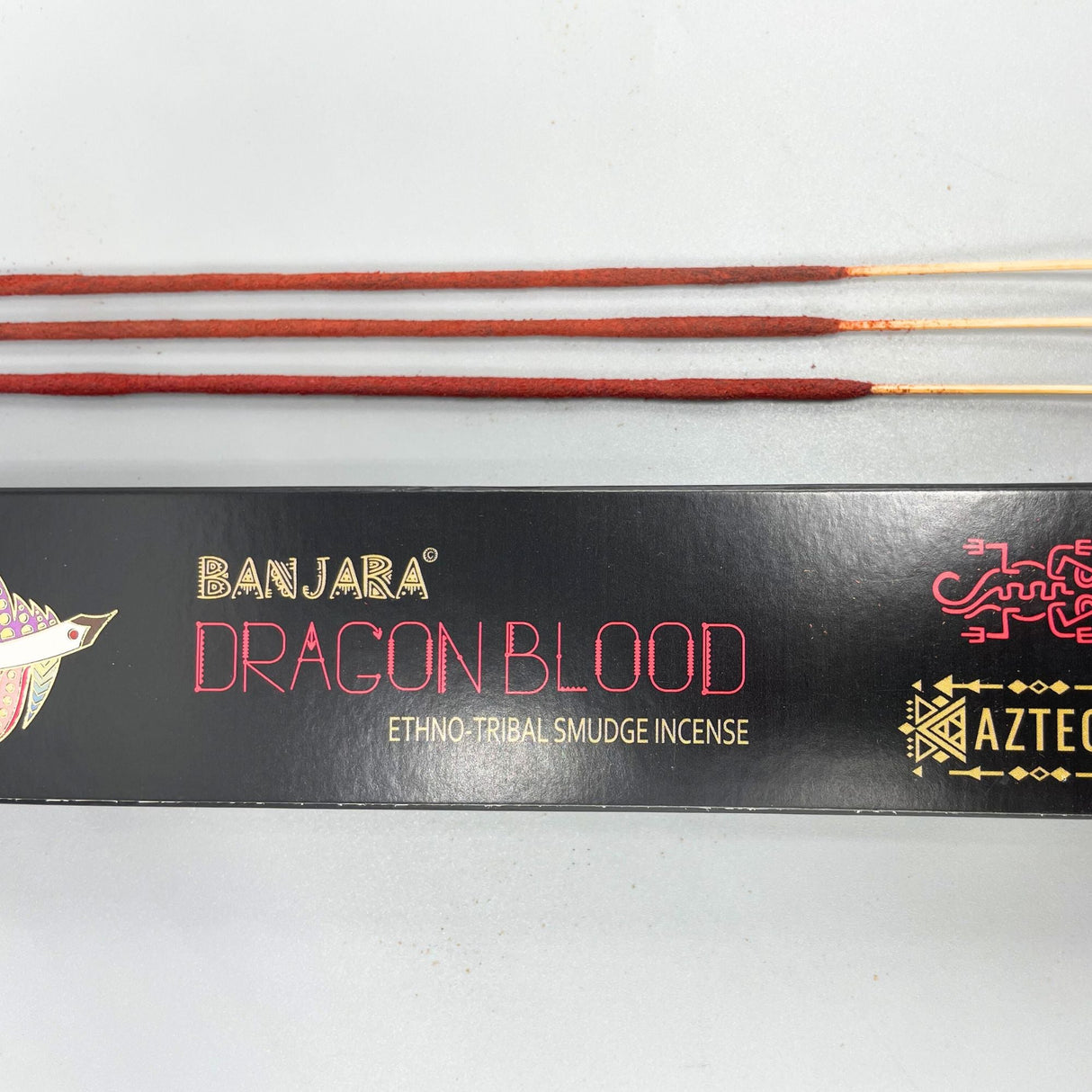 Dragon Blood Incense - Banjara Tribal Smudge - SHAMTAM.COM