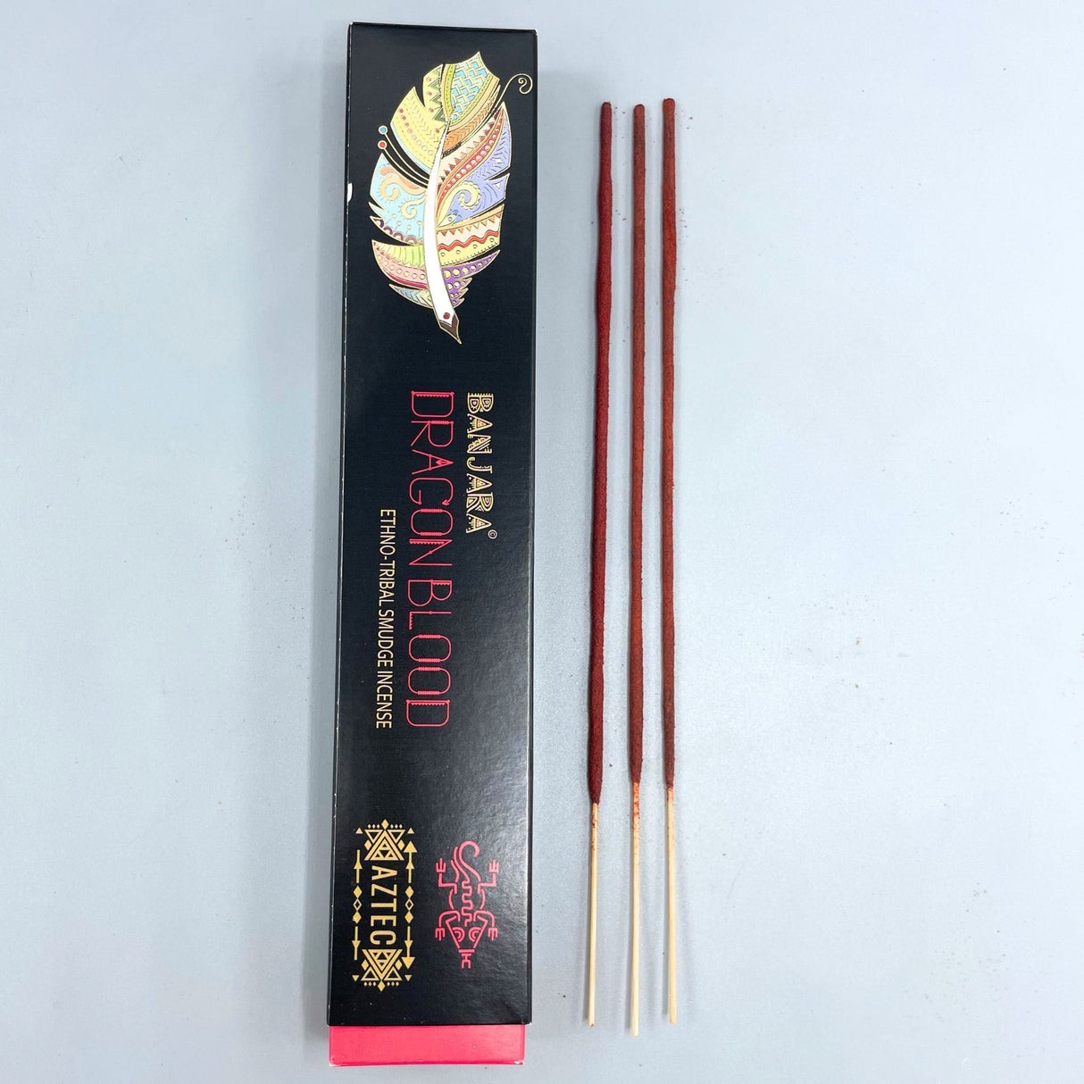 Dragon Blood Incense - Banjara Tribal Smudge - SHAMTAM.COM