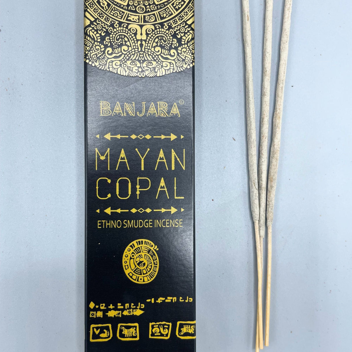 Mayan Copal Incense - Banjara Tribal Smudge - SHAMTAM.COM