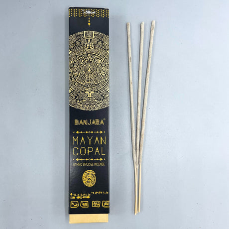 Mayan Copal Incense - Banjara Tribal Smudge - SHAMTAM.COM