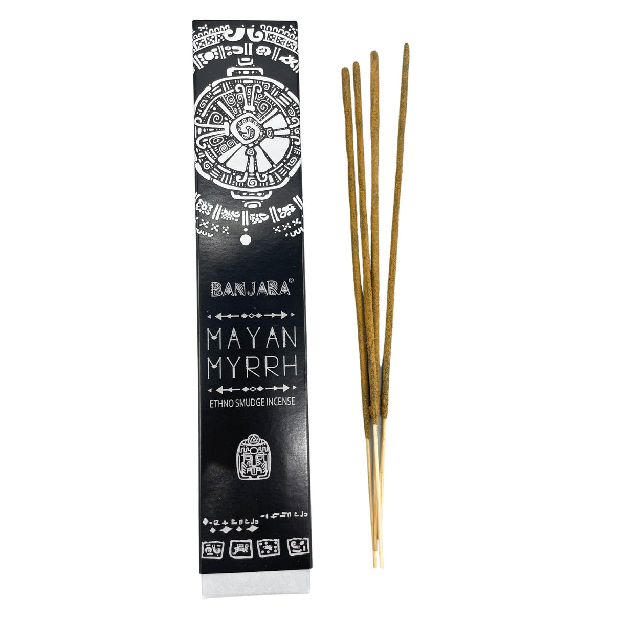 Mayan Myrrh Incense - Banjara Tribal Smudge - SHAMTAM.COM