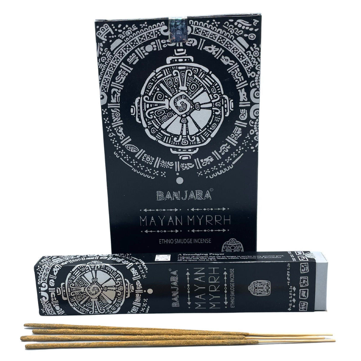 Mayan Myrrh Incense - Banjara Tribal Smudge - SHAMTAM.COM