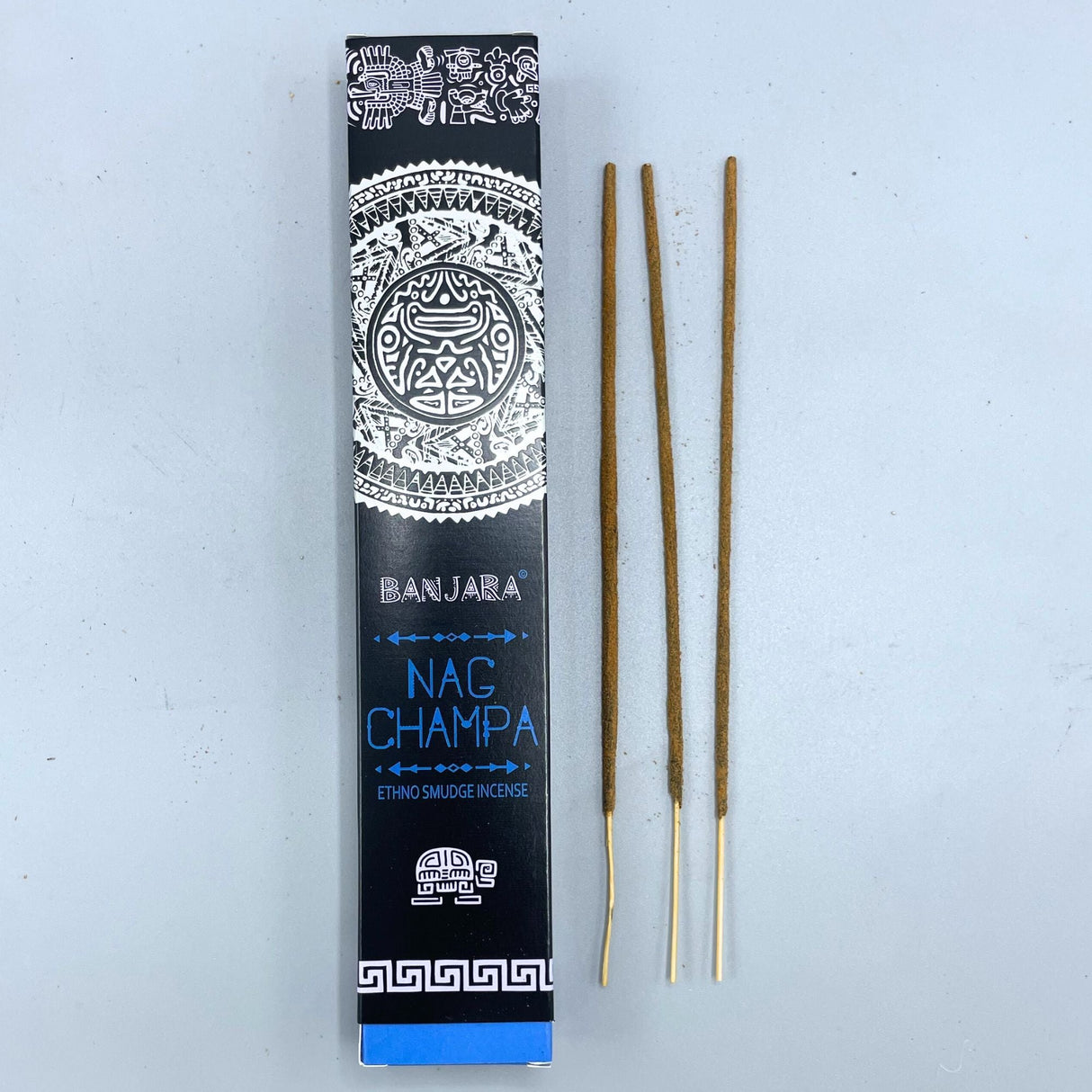 Nag Champa Incense - Banjara Tribal Smudge - SHAMTAM.COM