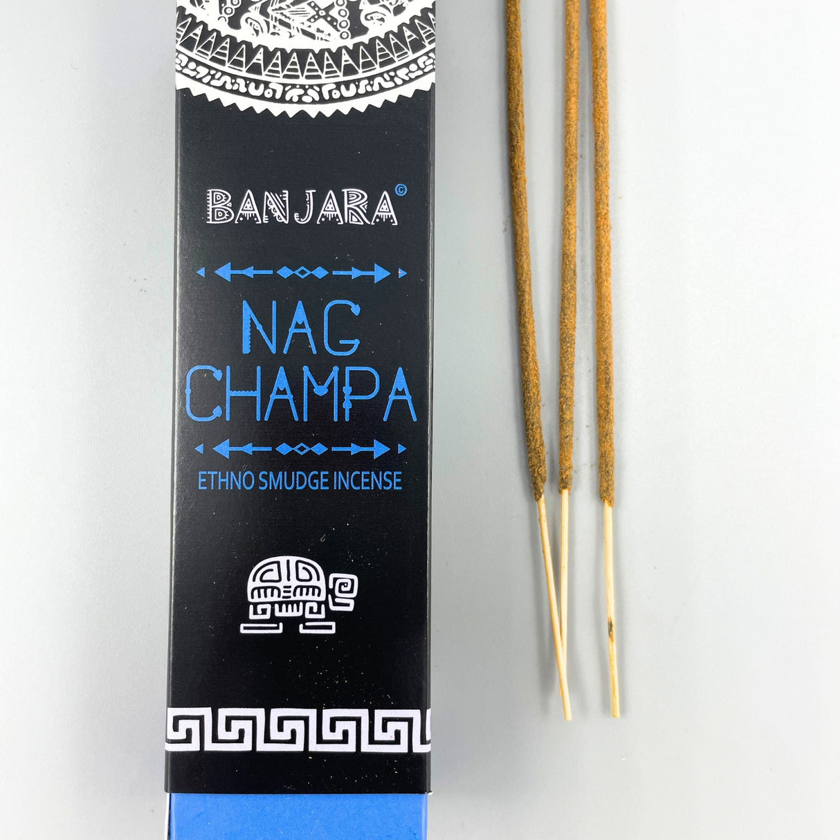 Nag Champa Incense - Banjara Tribal Smudge - SHAMTAM.COM