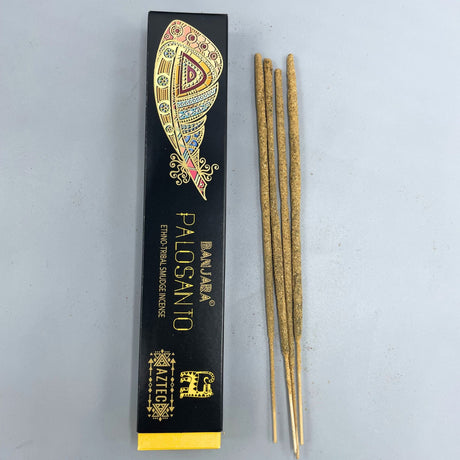 Palo Santo Incense - Banjara Tribal Smudge - SHAMTAM.COM