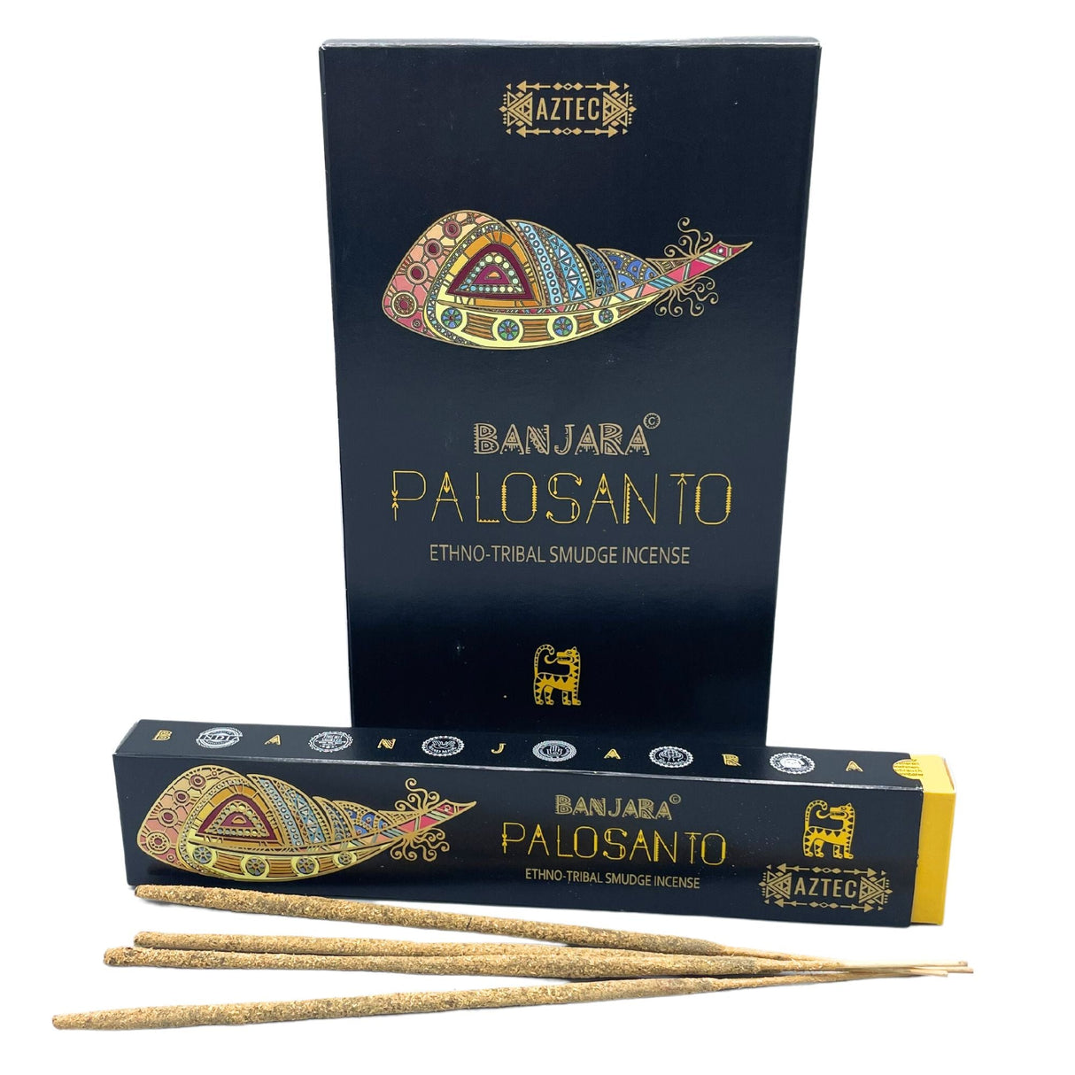 Palo Santo Incense - Banjara Tribal Smudge - SHAMTAM.COM