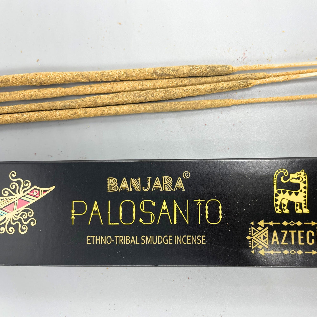 Palo Santo Incense - Banjara Tribal Smudge - SHAMTAM.COM