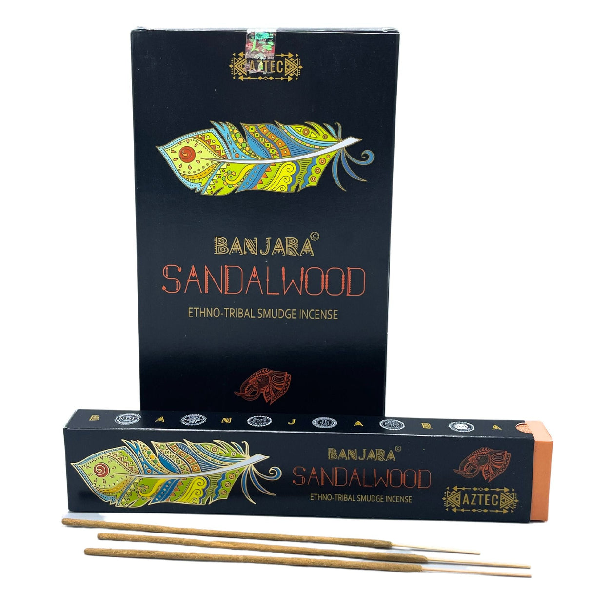 Sandalwood Incense - Banjara Tribal Smudge - SHAMTAM.COM