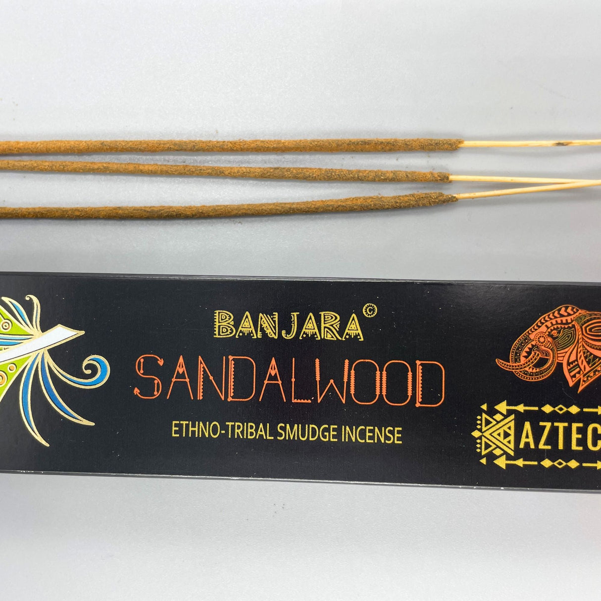 Sandalwood Incense - Banjara Tribal Smudge - SHAMTAM.COM