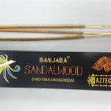 Sandalwood Incense - Banjara Tribal Smudge - SHAMTAM.COM