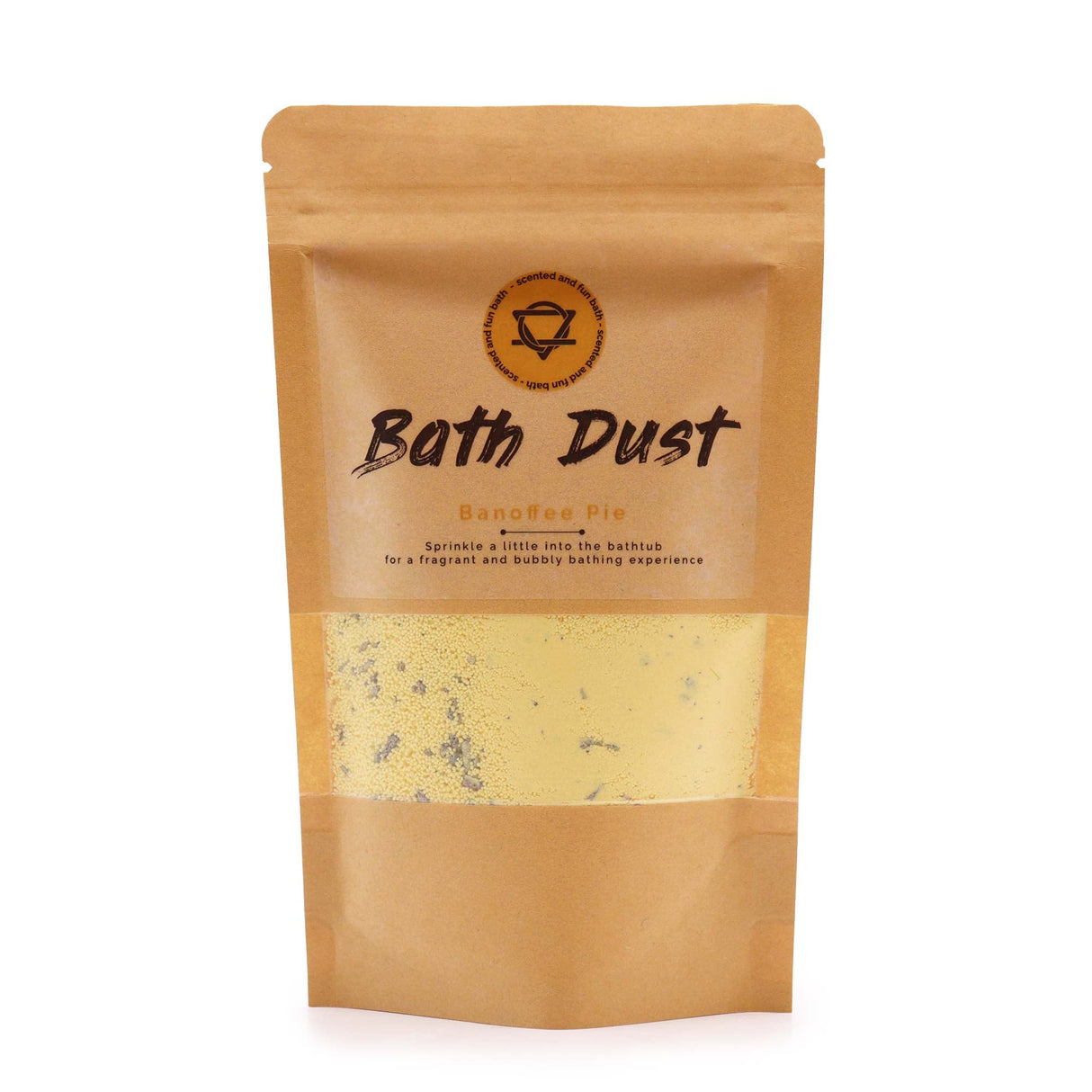 Banoffee Pie Bath Dust 190g - SHAMTAM.COM