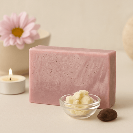 Bar Soap Double Butter Herbal Oils - SHAMTAM.COM