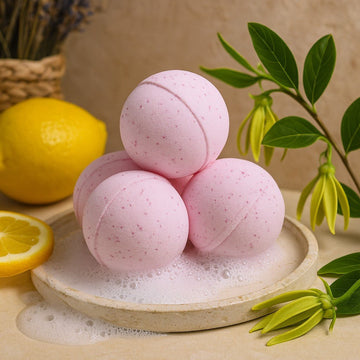 Bath Bomb Aromatherapy Passion Potion