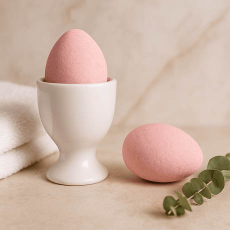 Bath Bomb Cherry Egg Shaped 60g - SHAMTAM.COM