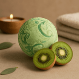 Bath Bomb Coconut Kiwi Fruit - SHAMTAM.COM