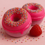Bath Bomb Raspberry Donuts - SHAMTAM.COM