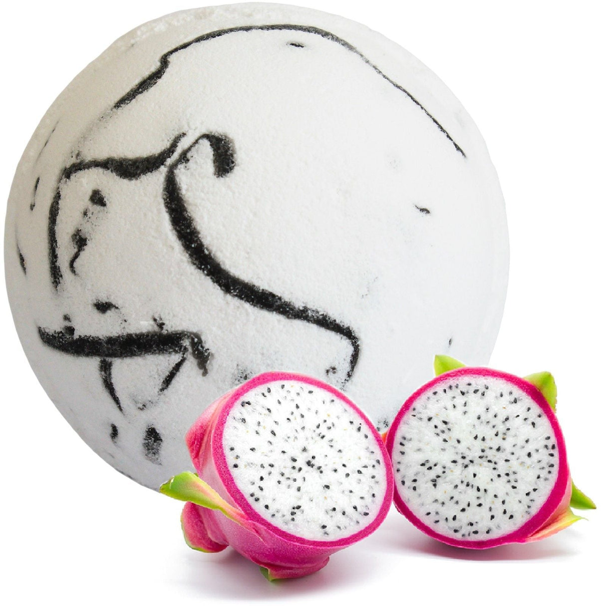 Bath Bomb Dragon Fruit Coconut Butter 180g - SHAMTAM.COM