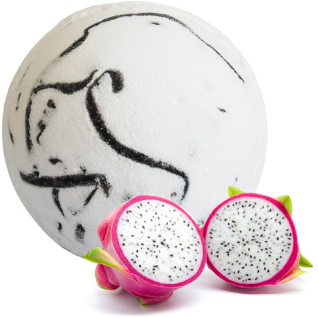 Bath Bomb Dragon Fruit Coconut Butter 180g - SHAMTAM.COM
