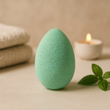 Bath Bomb Egg Mango Mint Green 60g - SHAMTAM.COM