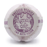 Bath Bomb Fizzer Peony Agnes and Cat - SHAMTAM.COM