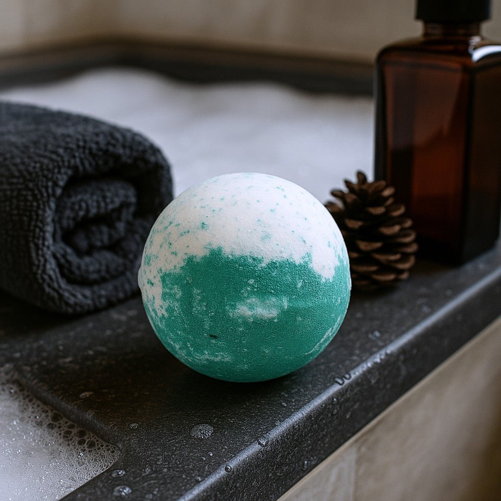 Bath Bomb For Men 180g Shea Butter - SHAMTAM.COM