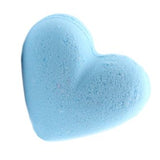 Bath Bomb Heart - Shaped Baby Powder Scented 70g - SHAMTAM.COM