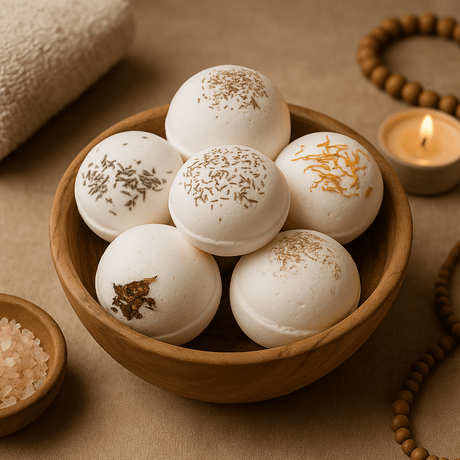 Bath Bomb Himalayan Salt Aromatherapy - SHAMTAM.COM