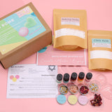 Bath Bomb Kit - Pink Lemonade & Citrus Blast - SHAMTAM.COM