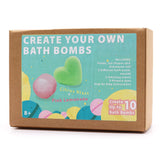 Bath Bomb Kit - Pink Lemonade & Citrus Blast - SHAMTAM.COM