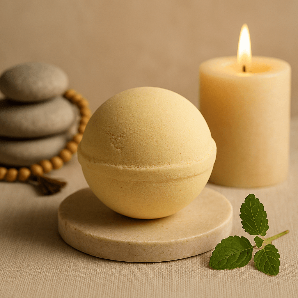 Bath Bomb, Lemon Meringue Pie 180g - SHAMTAM.COM