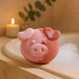 Bath Bomb Pig Shaped Vanilla Cupcake 70g - SHAMTAM.COM