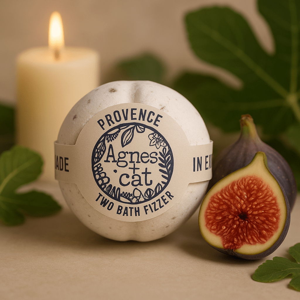 Bath Bomb Provence Scent Vegan - SHAMTAM.COM