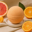 Bath Bomb Tangerine And Grapefruit Shea Butter - SHAMTAM.COM