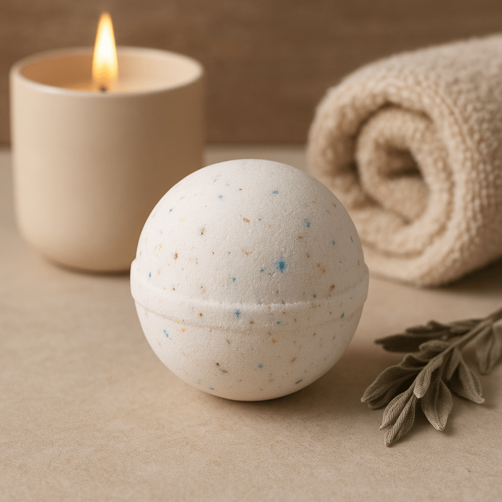Bath Bomb Tutti Fruiti White Multi 180g - SHAMTAM.COM