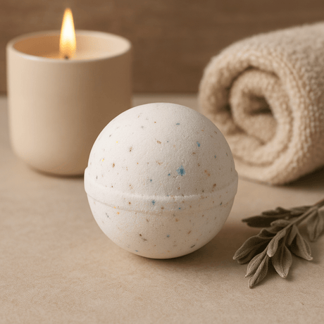 Bath Bomb Tutti Fruiti White Multi 180g - SHAMTAM.COM