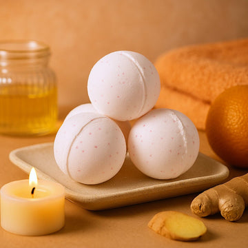 Bath Bomb Warming Aromatherapy Essential Oils