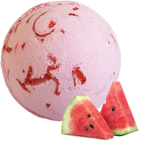 Bath Bomb Watermelon With Coconut Butter 180g - SHAMTAM.COM
