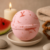 Bath Bomb Watermelon With Coconut Butter 180g - SHAMTAM.COM