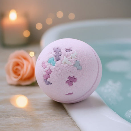 Bath Bomb - White Fig Unicorn - SHAMTAM.COM