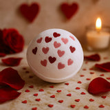 Bath Bomb Wild Flowers Love Heart 70g - SHAMTAM.COM