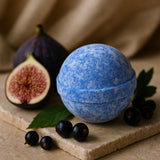 Bath Bomb With Shea Butter, Fig and Blackcurrant - SHAMTAM.COM
