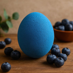 Bath Bombs 6 Pack Blueberry Egg Shape - SHAMTAM.COM