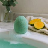 Bath Bombs Egg Shaped Mango 6 Pack - SHAMTAM.COM