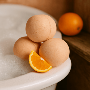 Bath Bombs Fresh Oranges, 1.3 Kg Box